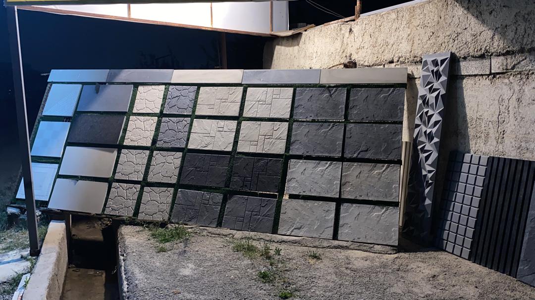 تولید و فروش سنگ مصنوعی موزائیک پلیمری رامان در کردان کرج